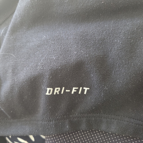 Nike Womans Black Half-Zip Runnning Pullover Size Small - Picture 6 of 7